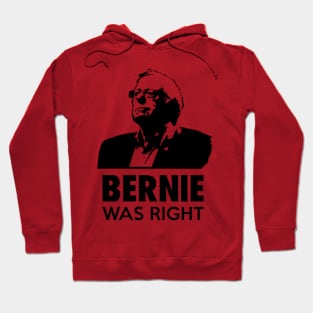 Bernie Was Right Hoodie